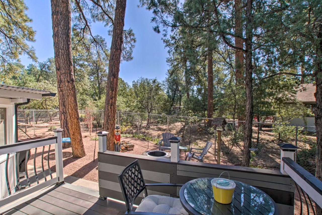 Peaceful Payson Home With Yard And Fire Pit! 外观 照片