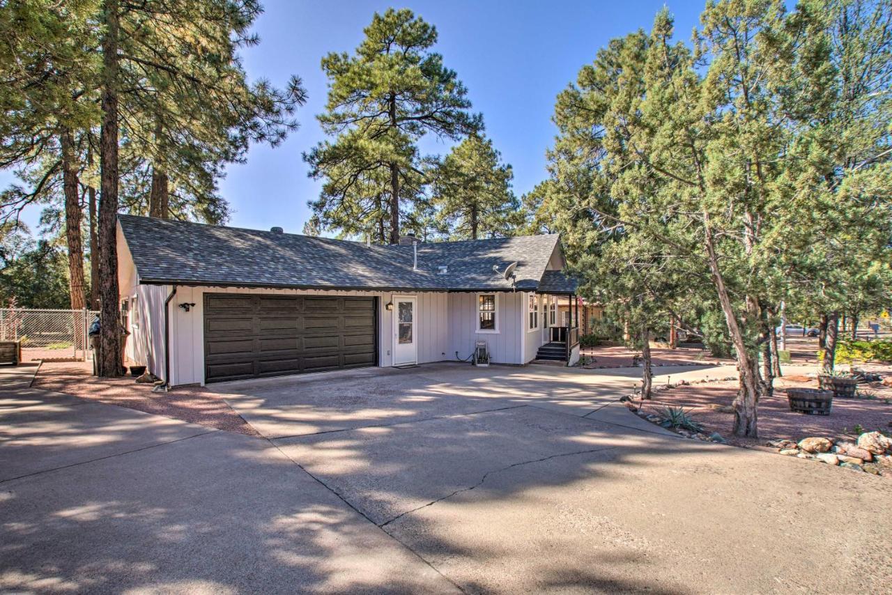 Peaceful Payson Home With Yard And Fire Pit! 外观 照片