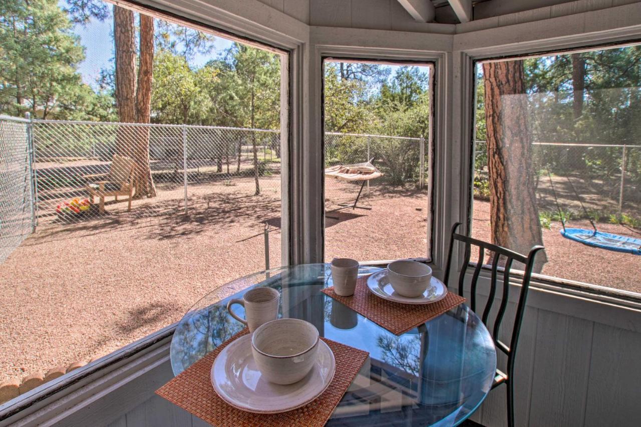 Peaceful Payson Home With Yard And Fire Pit! 外观 照片