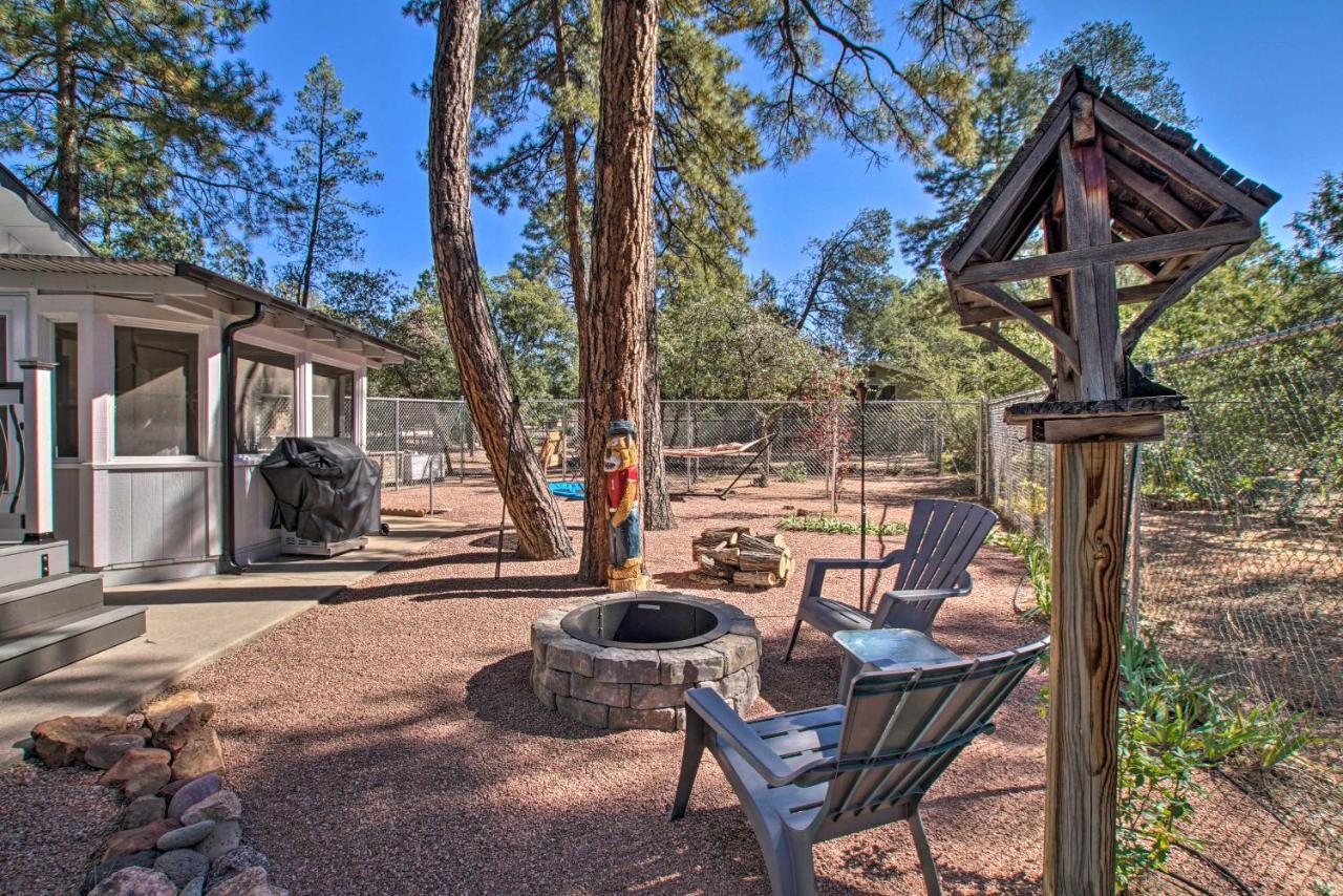 Peaceful Payson Home With Yard And Fire Pit! 外观 照片