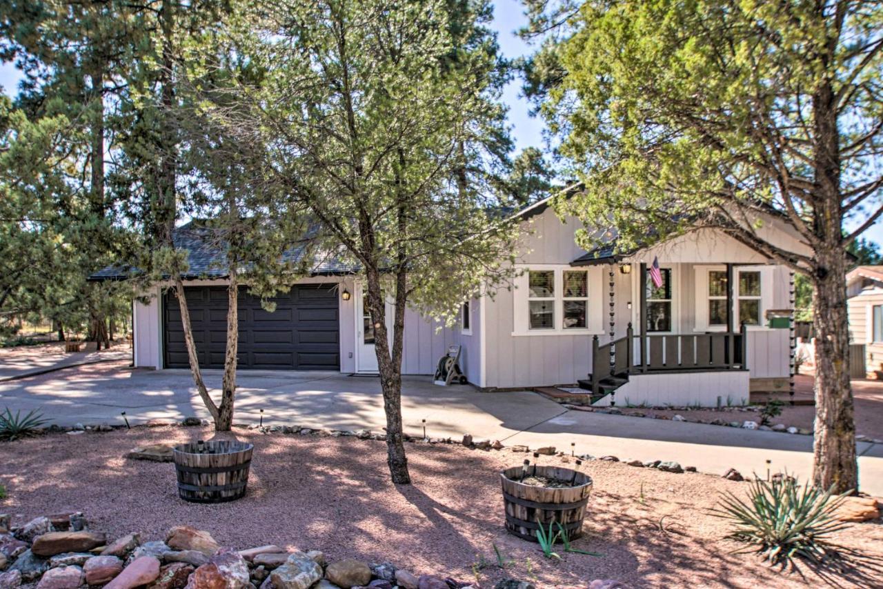 Peaceful Payson Home With Yard And Fire Pit! 外观 照片