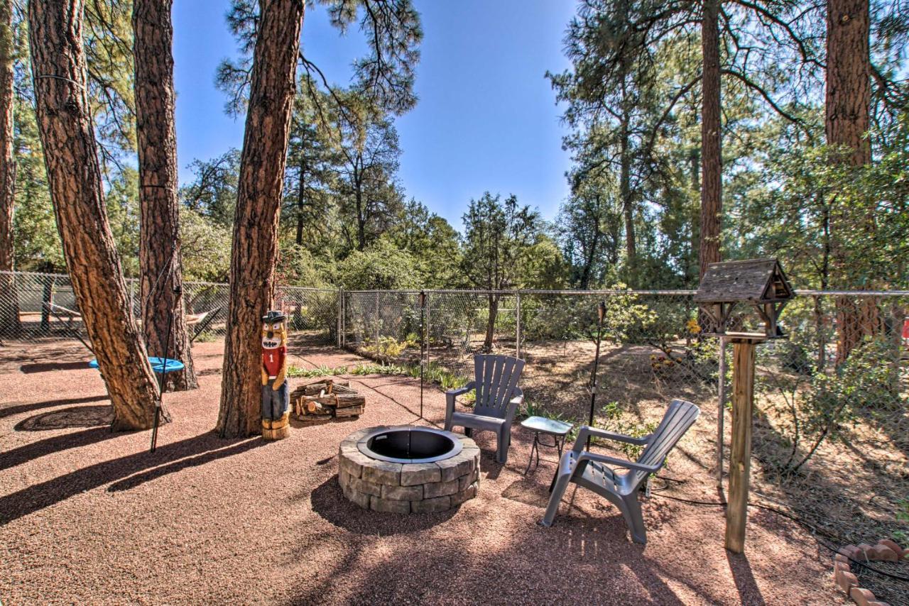 Peaceful Payson Home With Yard And Fire Pit! 外观 照片