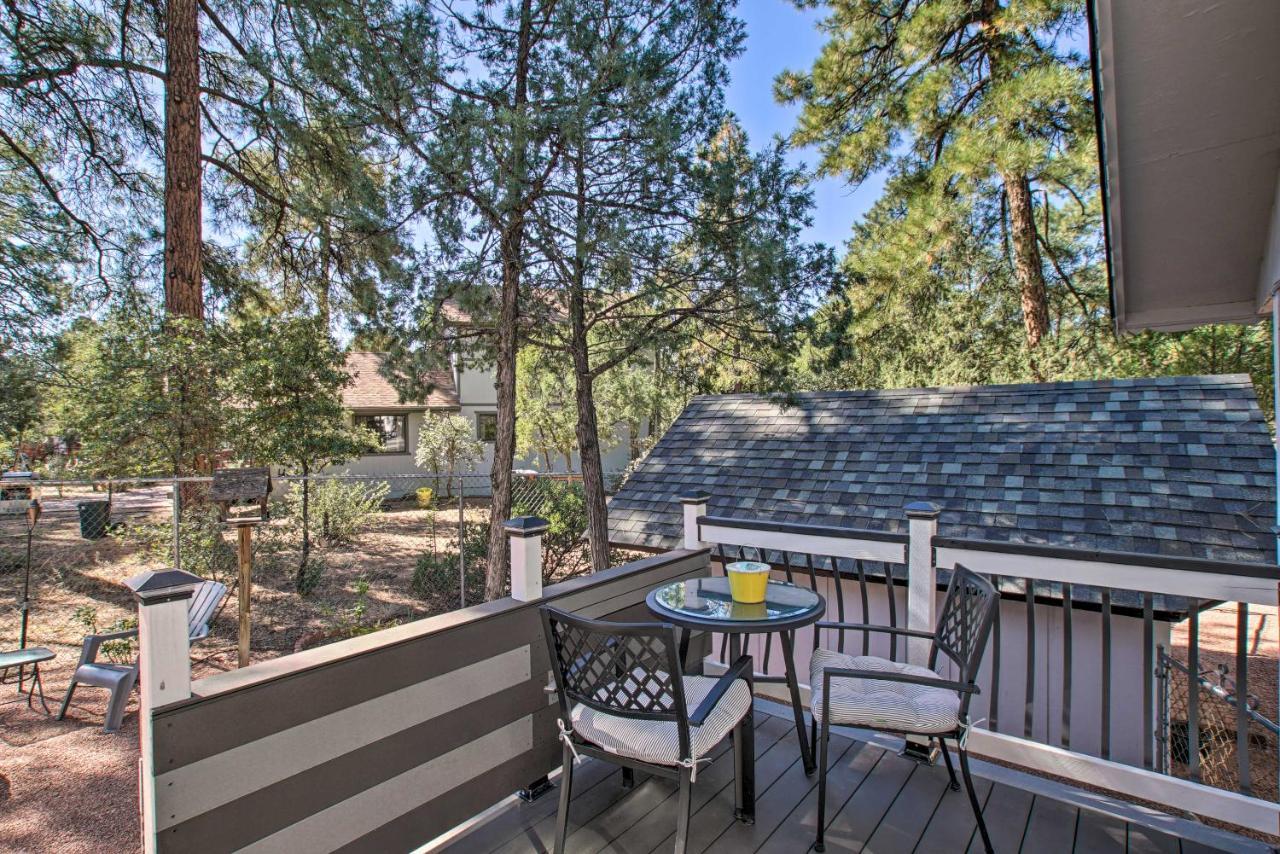 Peaceful Payson Home With Yard And Fire Pit! 外观 照片