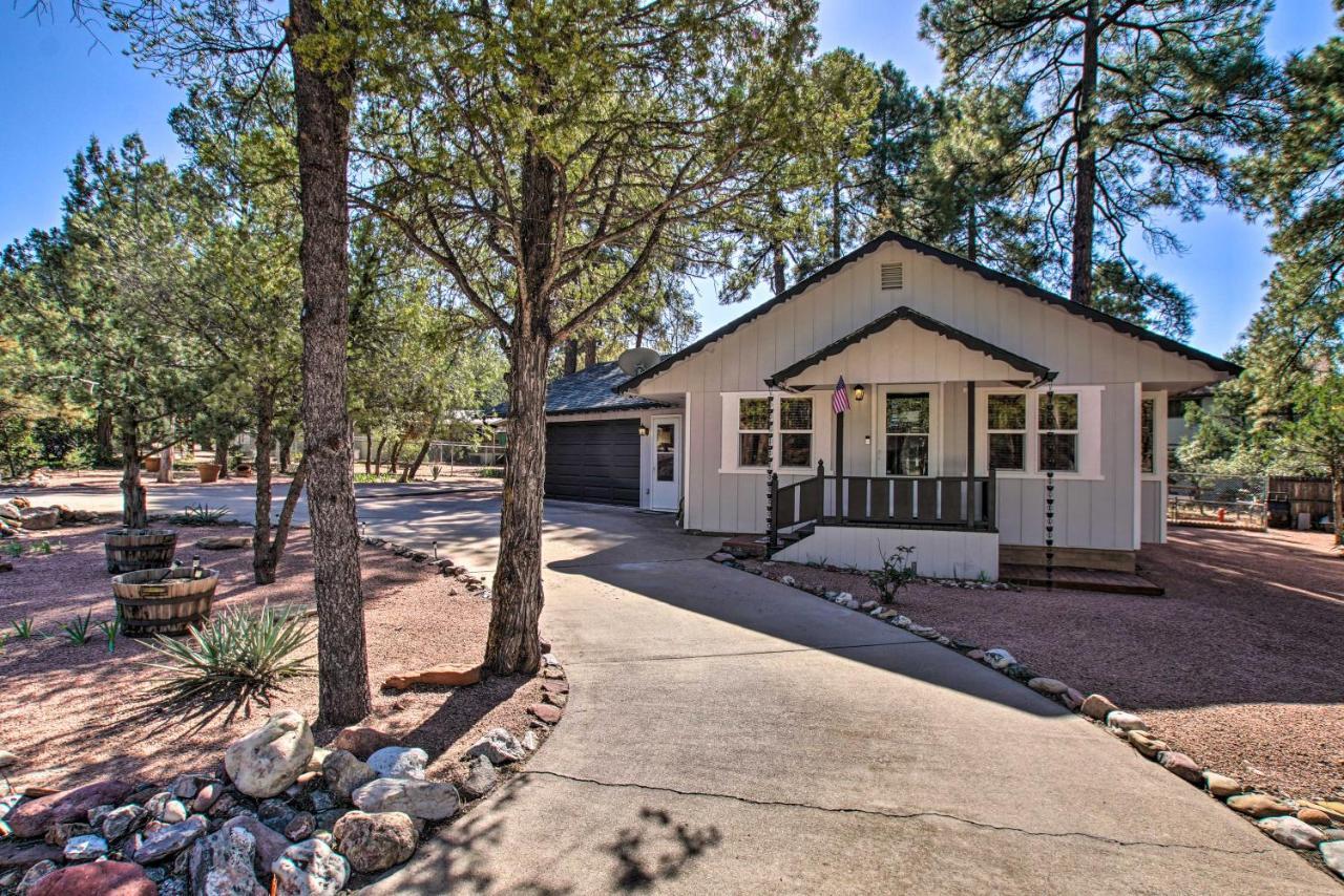 Peaceful Payson Home With Yard And Fire Pit! 外观 照片