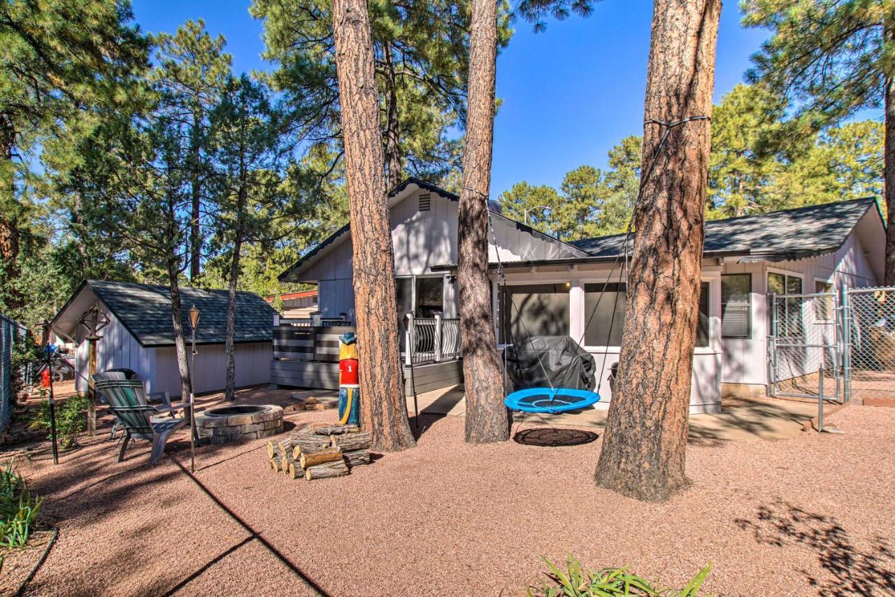Peaceful Payson Home With Yard And Fire Pit! 外观 照片